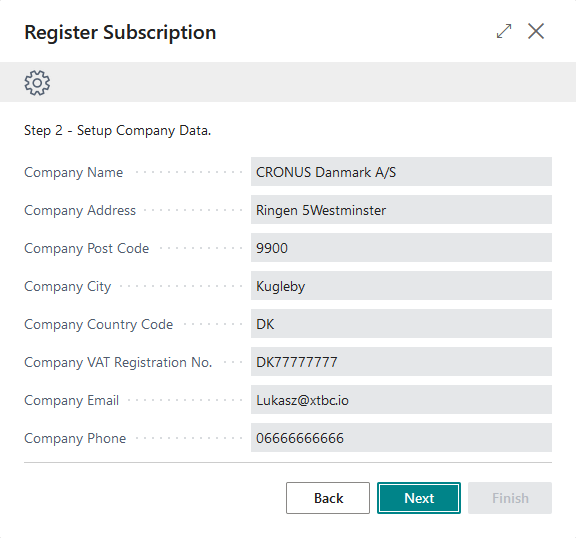 Setting up Xtbc eBanking - Xtbc Docs