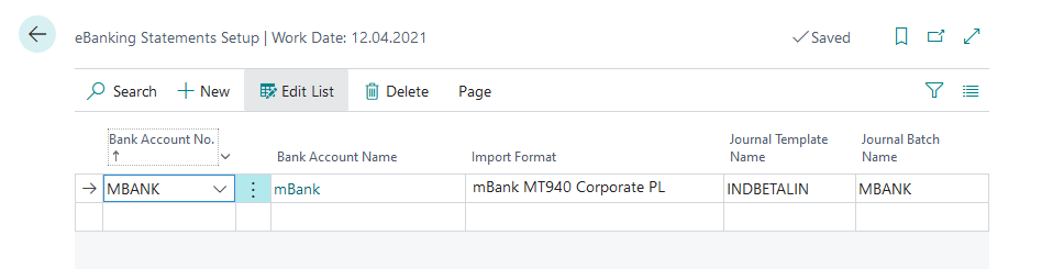 Setting up Xtbc eBanking - Xtbc Docs