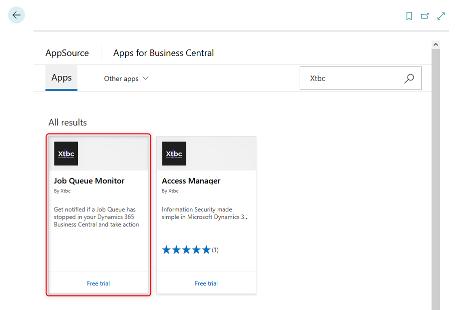 Start using Job Queue Monitor Xtbc Docs